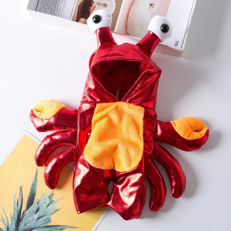 Crabby Crab Costume