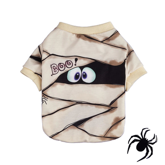 Hauntingly Adorable Pet Mummy Tee