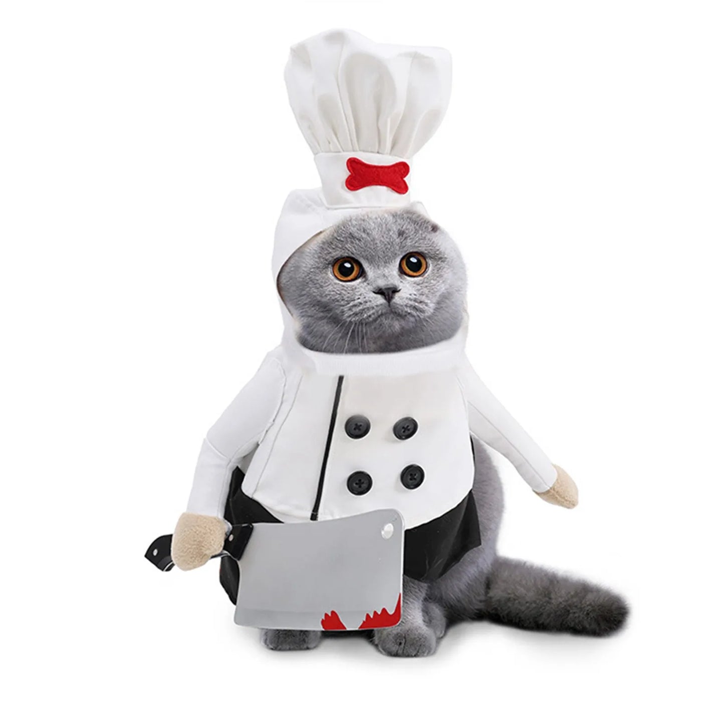Fur-ieri Flavor Town: Pet Chef Costume