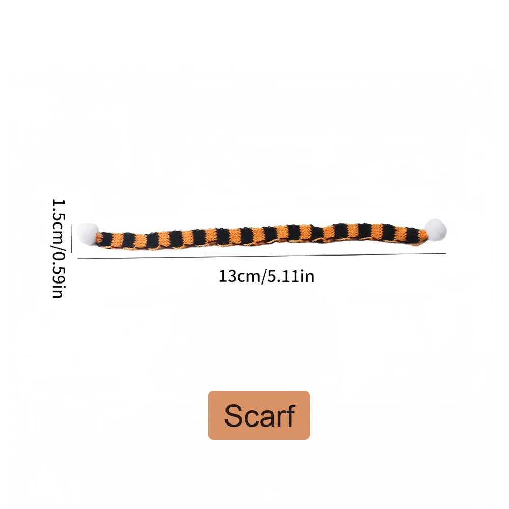 Pumpkin Puff Hamster Costume Set NEW!