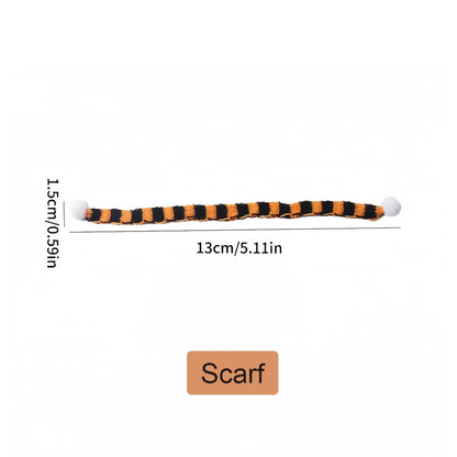 Pumpkin Puff Hamster Costume Set NEW!