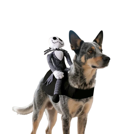 Bark Skellington Rides Costume