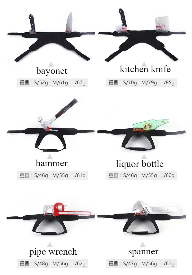 Parade of Peril & Haunted Tools