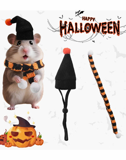 Pumpkin Puff Hamster Costume Set NEW!