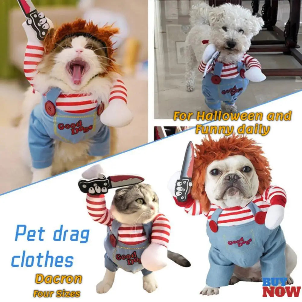 Chew-Kie of Peril Costume