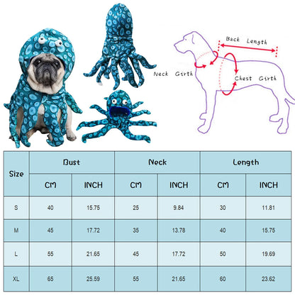 Spooktopus Tentacular Pet Costume
