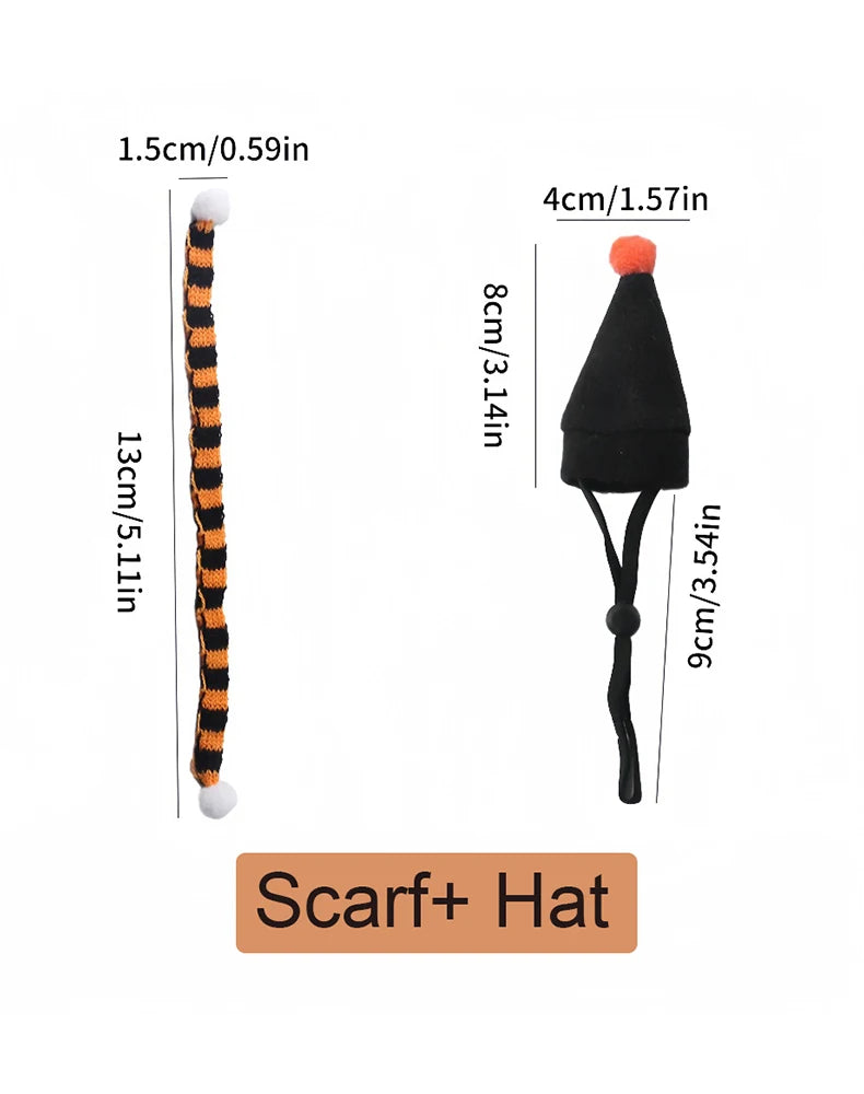 Pumpkin Puff Hamster Costume Set NEW!