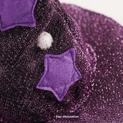 Professor Purrgonagall Witch Cloak or Hat Costume