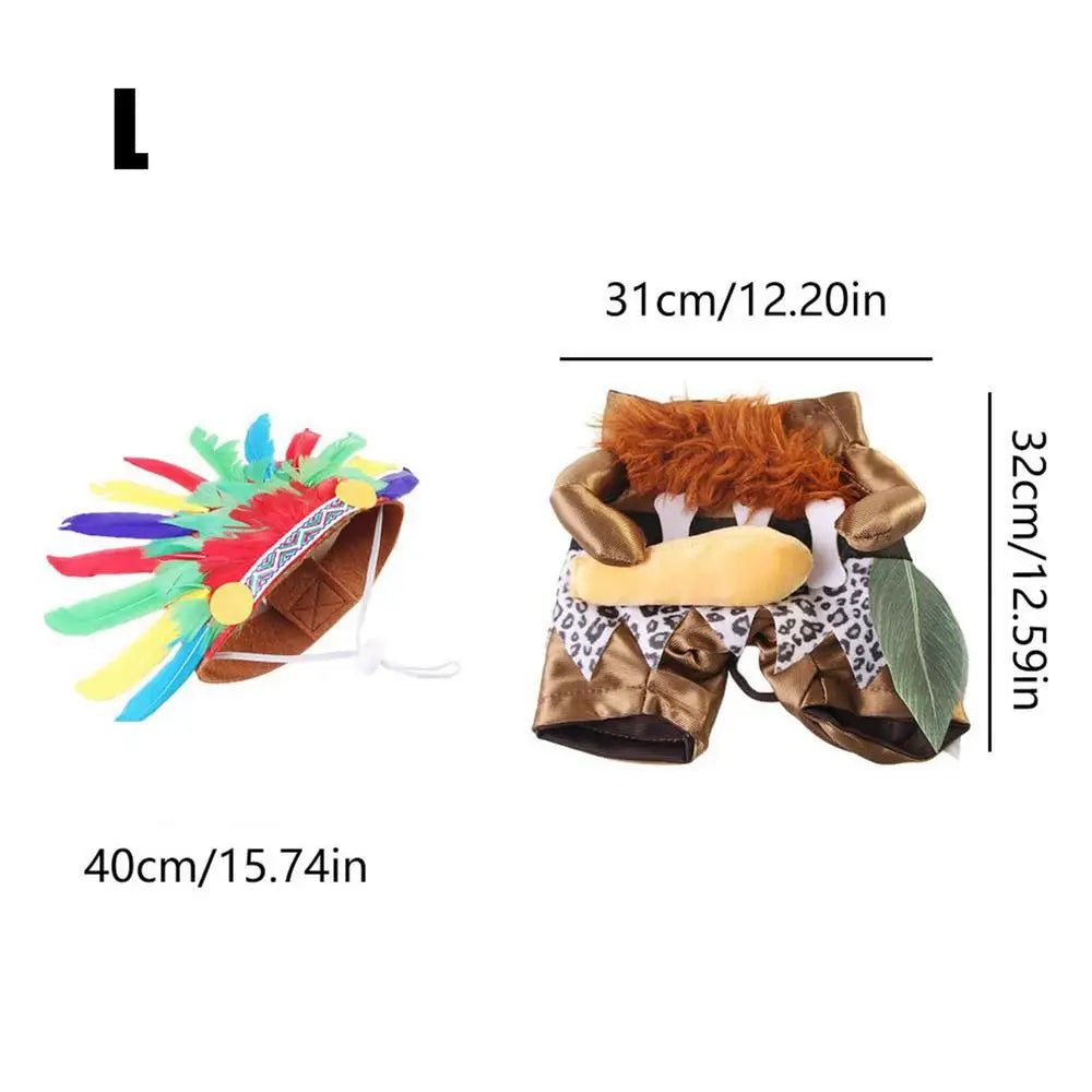 Indian Chief Costume