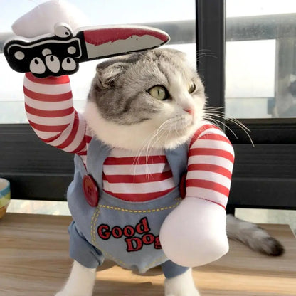 Chew-Kie of Peril Costume