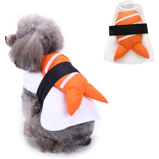 Sushi Nigiri Furr Roll Costume