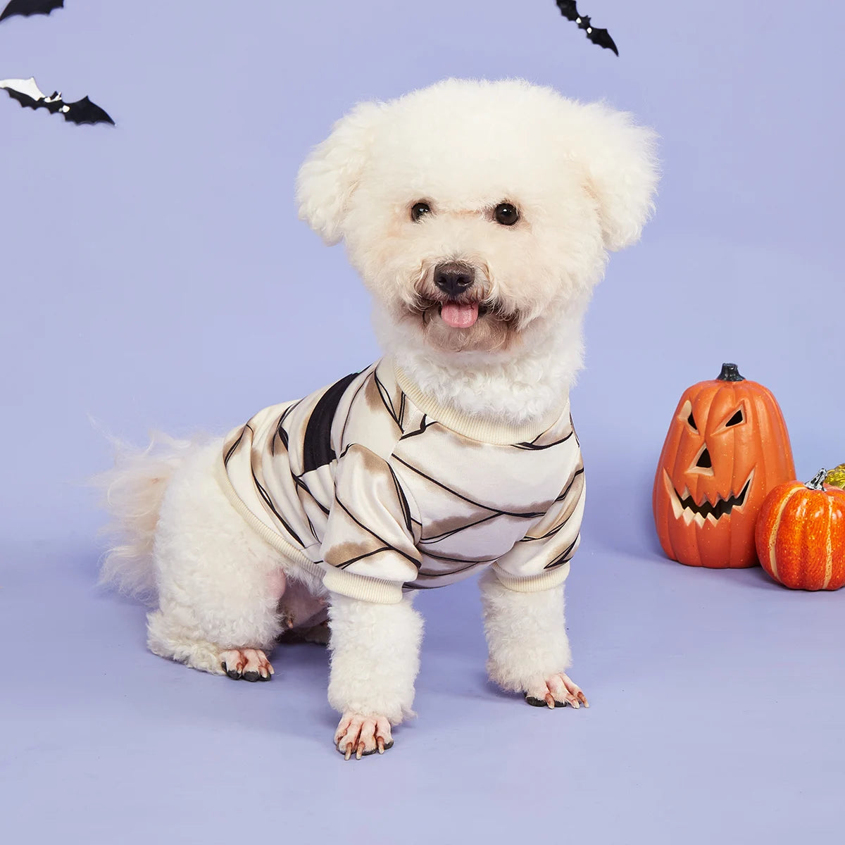 Hauntingly Adorable Pet Mummy Tee