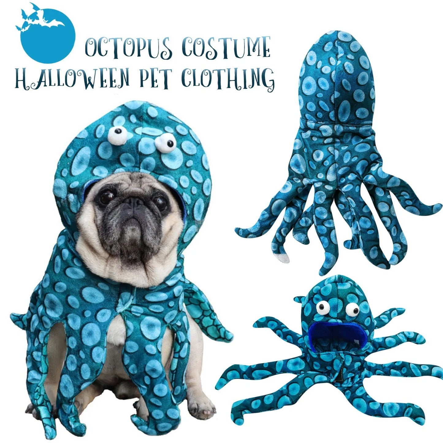 Spooktopus Tentacular Pet Costume