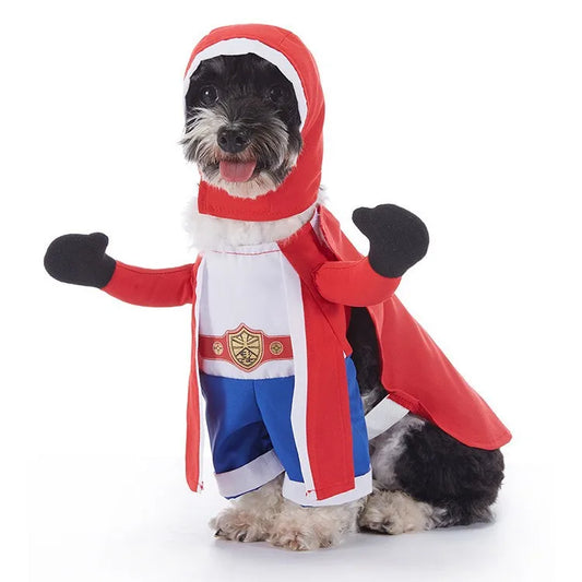 Muhammad Paw-li ~ Knockout Pet Boxer Costume