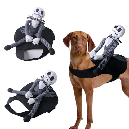 Bark Skellington Rides Costume