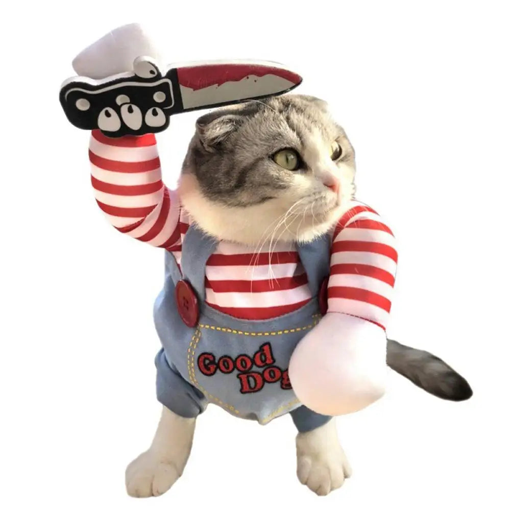 Chew-Kie of Peril Costume