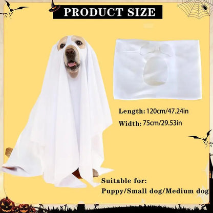 Boo-Buddy Ghostly Cloak Costume