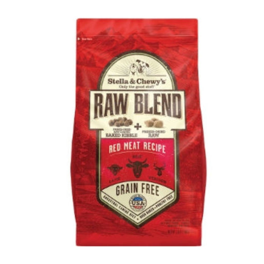 STELLA & CHEWY'S DOG RAW BLEND RED MEAT 3.5LB