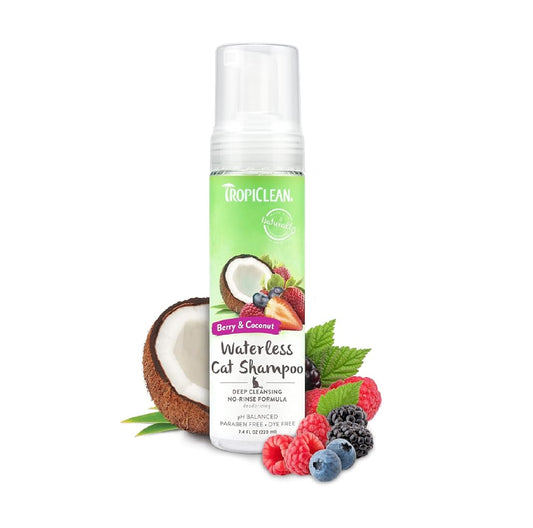 TropiClean Deep Cleaning Waterless Shampoo for Dogs 1ea/7.4 fl oz