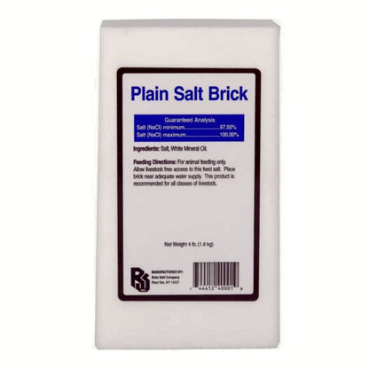 Salt Brick Plain 4lbs.