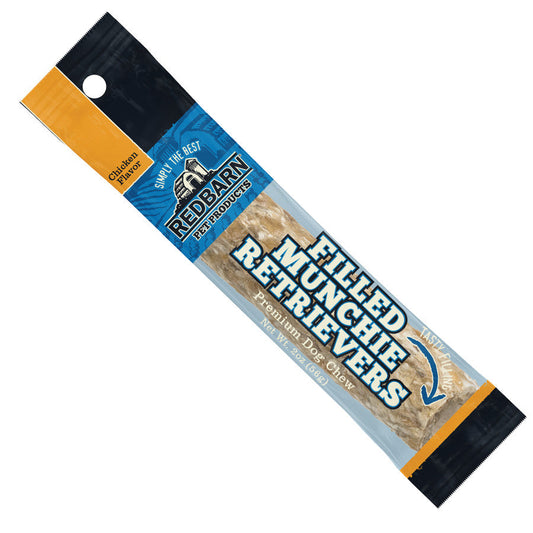Redbarn Pet Products Filled Munchie Retrievers Dog Treat 1ea/2 oz