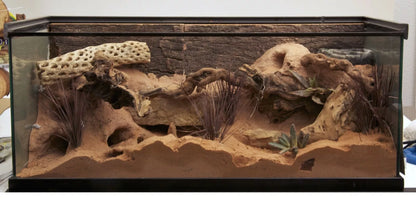 Zoo Med Excavator Clay Burrowing Substrate Brown 1ea/20 lb