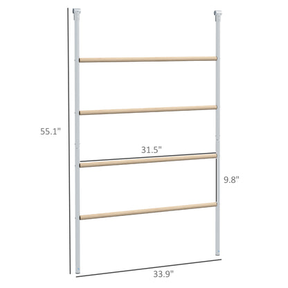 PawHut Chicken Roost for Coop, Jungle Gym Roosting Bar, 55" x 33.75"